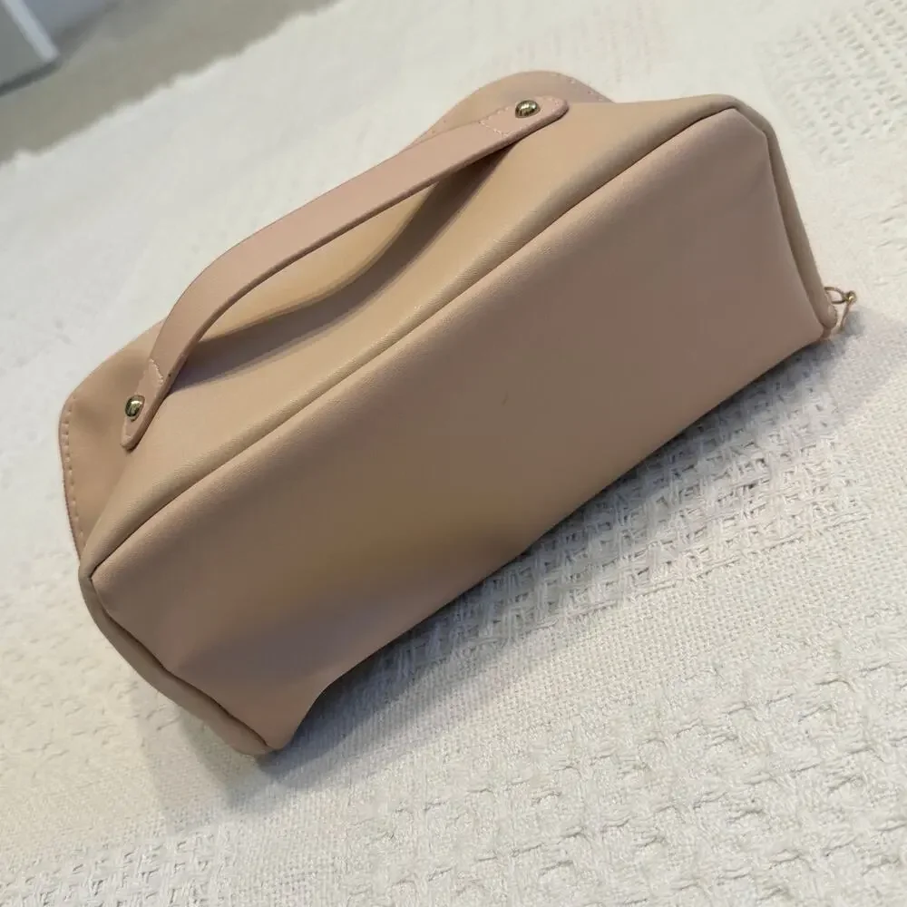 Rose of No Man's Land zip close travel cosmetic toiletry bag A3 2958